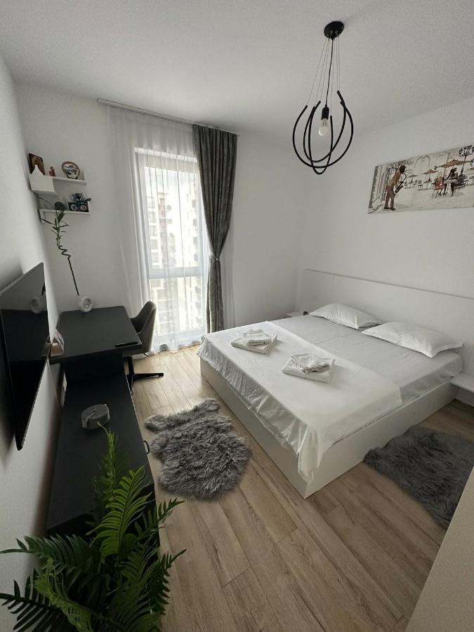 Citta Luxury Apartment 75 Букурещ Екстериор снимка